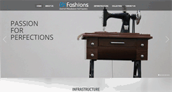 Desktop Screenshot of bkfashions.in